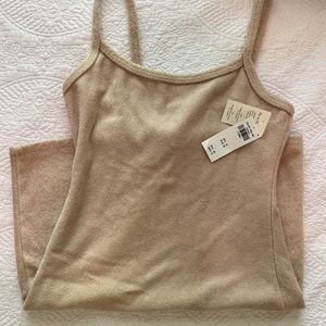 Abercrombie Terry Cloth Mini Dress